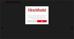 Desktop Screenshot of hirschrudel.com